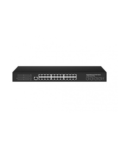 NS-SW-24G4G10-PL. Коммутатор с PoE. NST в Омске