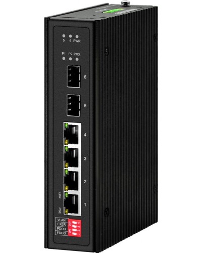 NS-SW-4G2G-SP/I. Коммутатор с PoE. NST в Омске