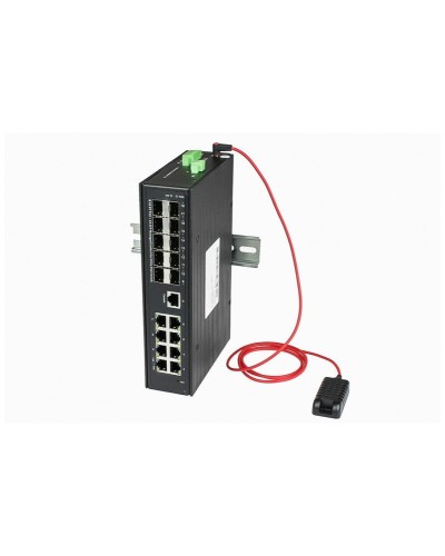 NS-SW-8G10GX-SPL/IM. Коммутатор с PoE. NST в Омске