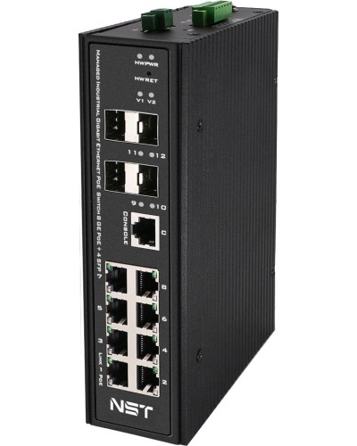 NS-SW-8G4G-SPL/IM. Коммутатор с PoE. NST в Омске