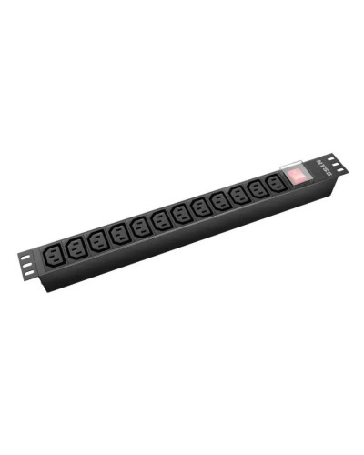 NTSS-PDU-DA2040 гор.размещ. 12xC13 базовые 16A клеммная колодка. Блок розеток 19. NTSS в Омске