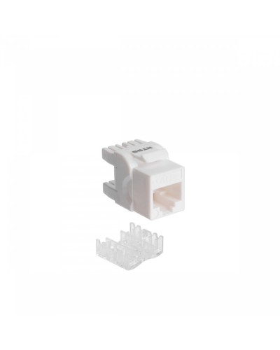 NTSS-KJ-UTP-RJ45-5E-180-WT информ. KeystoneRJ45 кат.5E UTP бел.. Вставка Keystone Jack RJ-45. NTSS в Омске