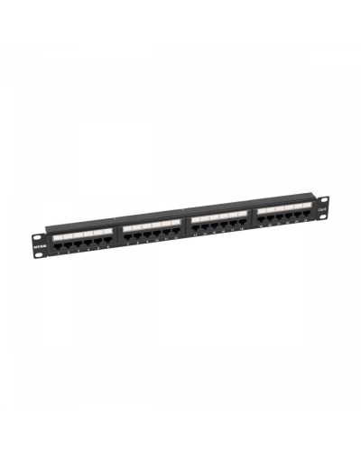 NTSS-PP-1U-24-UTP-RJ45-6-D 19 1U 24xRJ45 кат.6 UTP. Патч-панель 19. NTSS в Омске