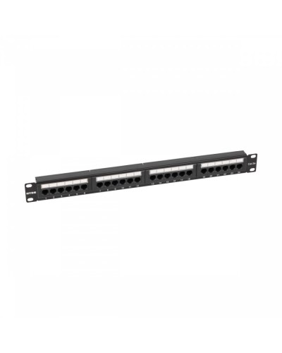 NTSS-PP-1U-24-UTP-RJ45-5E-D 19 1U 24xRJ45 кат.5E UTP. Патч-панель 19. NTSS в Омске
