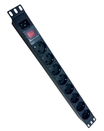 NTSS-PDU-DA2031 гор.размещ. 8xSchuko базовые 16A C20. Блок розеток 19. NTSS в Омске