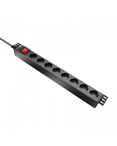 NTSS-PDU-DA1016 гор.размещ. 8xSchuko базовые 10A C14. Блок розеток 19. NTSS в Омске
