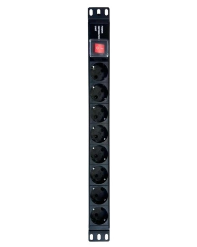 NTSS-PDU-DA2030 гор.размещ. 8xSchuko базовые 16A клеммная колодка. Блок розеток 19. NTSS в Омске
