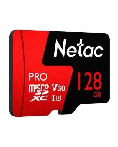 NT02P500PRO-128G-S. Карта памяти microSDXC, 128 ГБ, Class 10. Netac в Омске