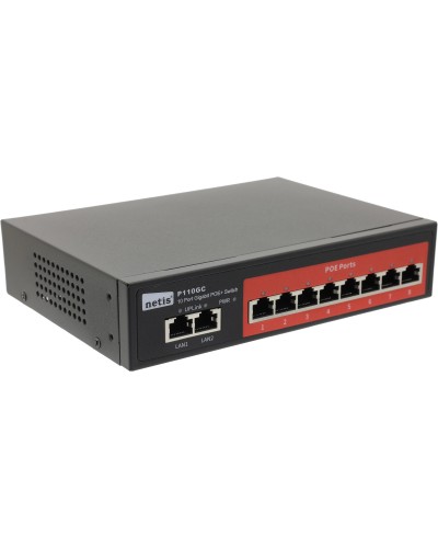 Netis P110GC. Коммутатор сетевой PoE неуправляемый. Netis в Омске