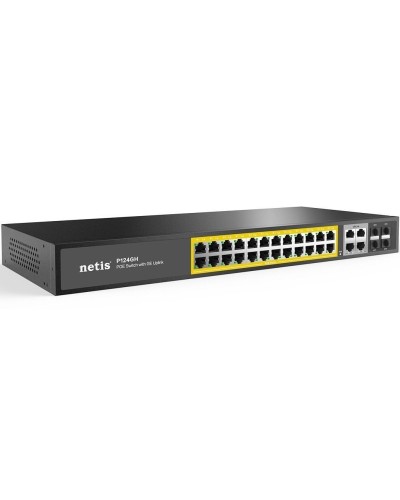 Netis P124GH. Коммутатор сетевой PoE неуправляемый. Netis в Омске