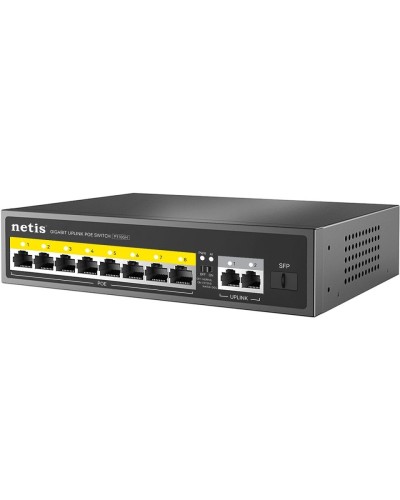 Netis P110GH. Коммутатор сетевой PoE неуправляемый. Netis в Омске