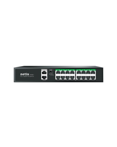 Netis P116GC. Коммутатор сетевой PoE неуправляемый. Netis в Омске