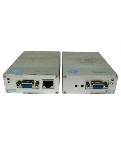 TA-V/3+RA-V/3. Комплект (передатчик+приёмник) для передачи VGA и аудиосигнала. OSNOVO в Омске