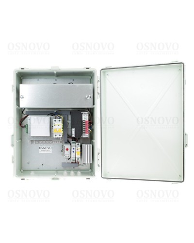 SW-80402/WLU. Коммутатор Gigabit Ethernet на 6 портов. OSNOVO в Омске