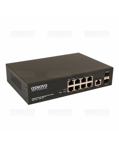 SW-80802/L(150W). Коммутатор Gigabit Ethernet на 8 портов. OSNOVO в Омске