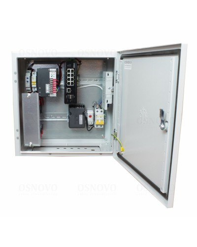 OS-44TB1(SW-60812/I). Уличная станция с термостабилизацией и резервным питанием. OSNOVO в Омске
