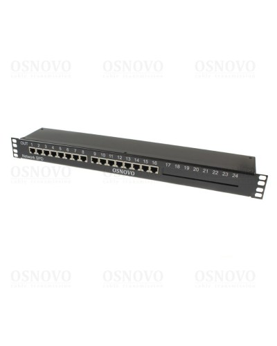 SP-IP16/1000PR. Устройство грозозащиты цепей Ethernet. OSNOVO в Омске