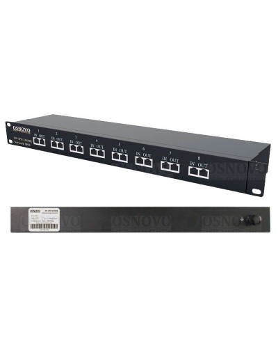 SP-IP8/1000R. Устройство грозозащиты цепей Ethernet. OSNOVO в Омске