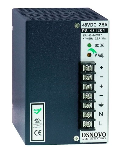 PS-48120/I. Блок питания промышленный. OSNOVO в Омске
