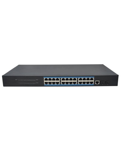 SW-72402/L2. Коммутатор 26-портовый Gigabit Ethernet. OSNOVO в Омске