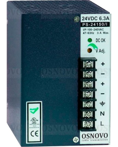 PS-24150/I. Блок питания промышленный. OSNOVO в Омске