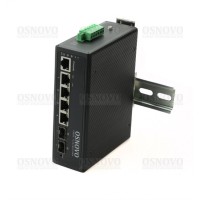 SW-80402-IL(port 90W, 360W). Коммутатор с PoE. OSNOVO