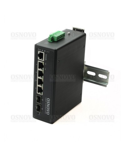 SW-80402-IL(port 90W, 360W). Коммутатор с PoE. OSNOVO в Омске