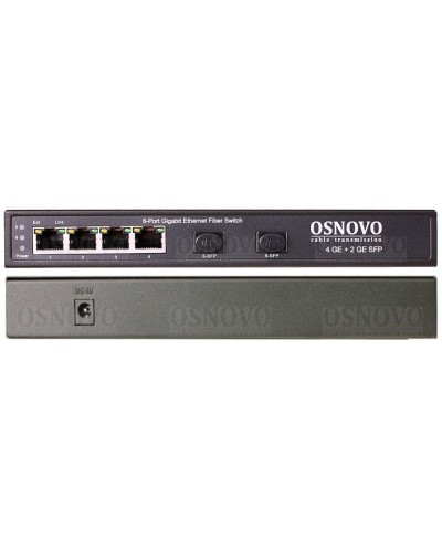 SW-7042. Коммутатор Gigabit на 4 порта. OSNOVO в Омске