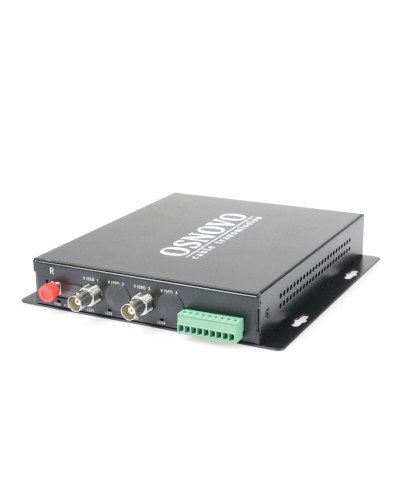 RA-H22-15F. Удлинитель HDCVI, HDTVI, AHD, CVBS, RS485. OSNOVO в Омске