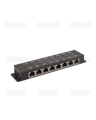 Midspan-8/P. Инжектор PoE. OSNOVO в Омске