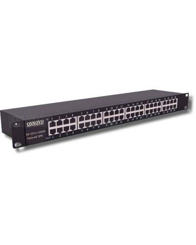 SP-IP24/1000R. Устройство грозозащиты цепей Ethernet. OSNOVO в Омске