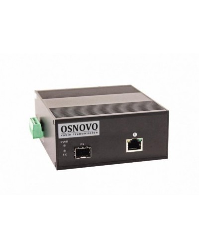OMC-1000-11HX/I. Медиаконвертер оптический. OSNOVO в Омске
