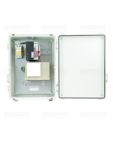 SW-80802-WL(port 90W). Коммутатор 10-портовый. OSNOVO в Омске