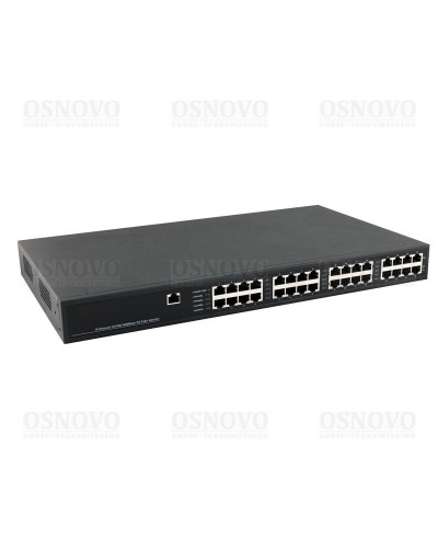 Midspan-16/250RGM. Инжектор PoE. OSNOVO в Омске