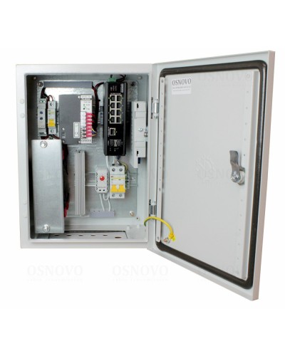 OS-34TB1(SW-60812/I). Уличная станция с термостабилизацией и резервным питанием. OSNOVO в Омске