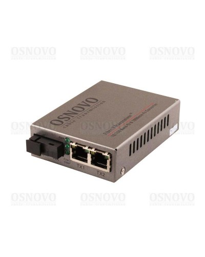 OMC-100-21S5a. Медиаконвертер оптический. OSNOVO в Омске