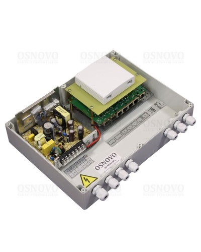 SW-80402/WL. Коммутатор Gigabit Ethernet на 6 портов. OSNOVO в Омске