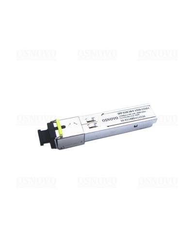 SFP-S1SC18-F-1550-1310-I. SFP-модуль. OSNOVO в Омске