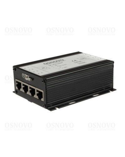 SP-IP4/1000P. Устройство грозозащиты цепей Ethernet. OSNOVO в Омске