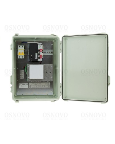 SW-60812/W. Коммутатор Gigabit Ethernet на 11 портов. OSNOVO в Омске