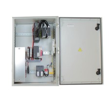 OSP-46TB3(SW-80802/ILS(port 75W)). Уличная станция с термостабилизацией и резервным питанием. OSNOVO