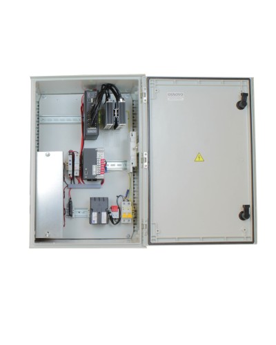 OSP-46TB3(SW-80802/ILS(port 75W)). Уличная станция с термостабилизацией и резервным питанием. OSNOVO в Омске