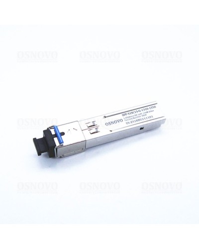SFP-S1SC13-G-1310-1550. SFP-модуль. OSNOVO в Омске