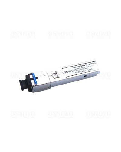 SFP-S1SC12-G-1310-1550-I. SFP-модуль. OSNOVO в Омске
