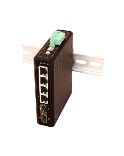 SW-80402-I(port 60W,240W). Коммутатор с PoE. OSNOVO в Омске