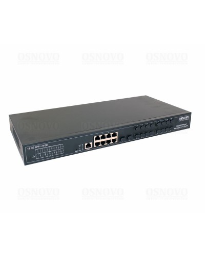 SW-70818/L2. Коммутатор Gigabit Ethernet на18 портов. OSNOVO в Омске
