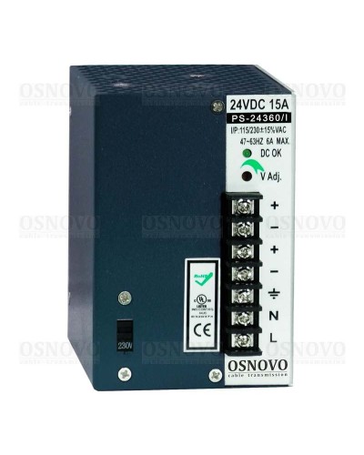 PS-24360/I. Блок питания промышленный. OSNOVO в Омске