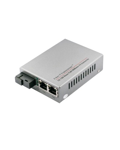 OMC-100-21S5b. Медиаконвертер оптический. OSNOVO в Омске
