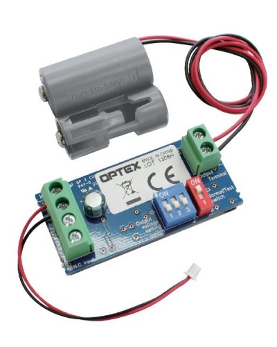 BCU-5. Модуль контроля уровня заряда для извещателей Optex. Optex в Омске