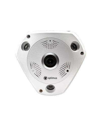 IP-S112.1(1.78)P_DP05. Видеокамера IP купольная. Optimus в Омске